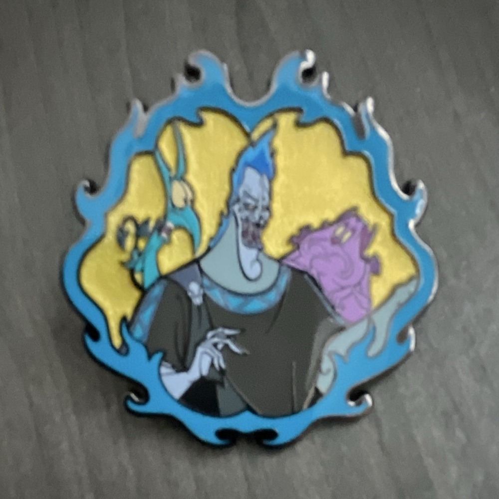 Disney Villains and Sidekicks-Hades Pain and Panic Pin- Hot Topic Exclusive